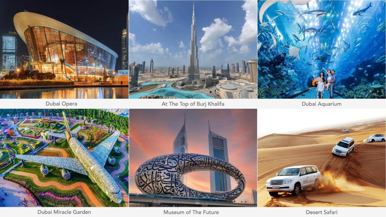 Appartement Maison Privee - Tasteful Apt Cls To Burj Khalifa & Mall Dubai
